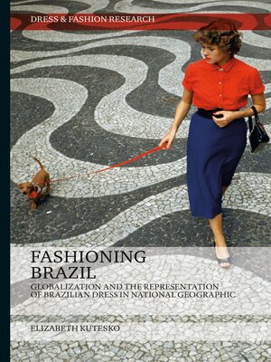 cover image of Fashioning Brazil